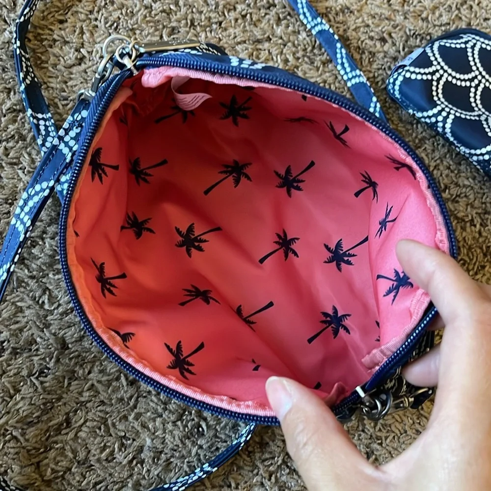 Jujube Crossbody Bag And Pouch - Picture 7 of 10